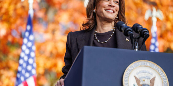 Vice President Kamala Harris in Michigan