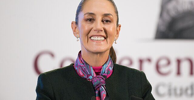 Claudia Sheinbaum