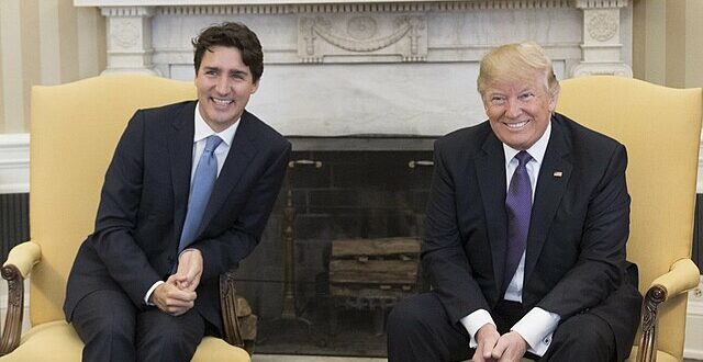 Trumo and Trudeau