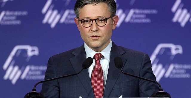 Speaker Mike Johnson