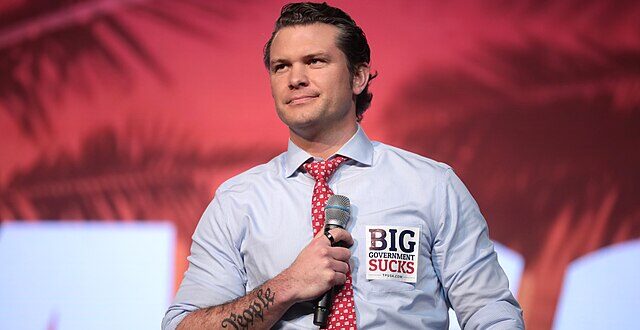 Pete Hegseth