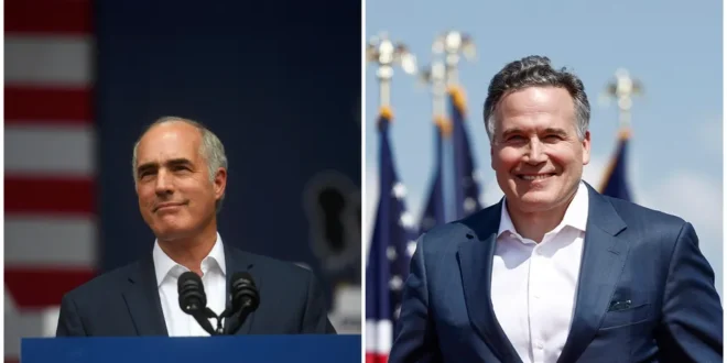 Dave McCormick, Bob Casey