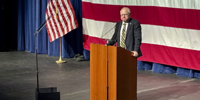 Gov. TIm Walz