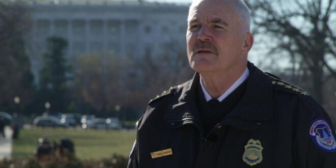 Capitol Police Chief Thomas Manger