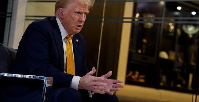 President Donald Trump