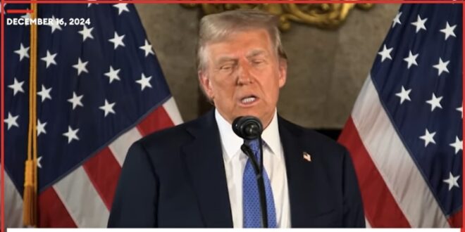 President Donald Trump