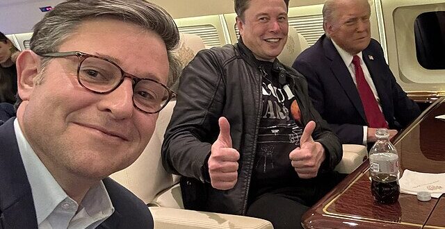 Trump, Musk, Johnson