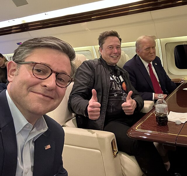 Trump - Poli Alert Trump, Musk, Johnson