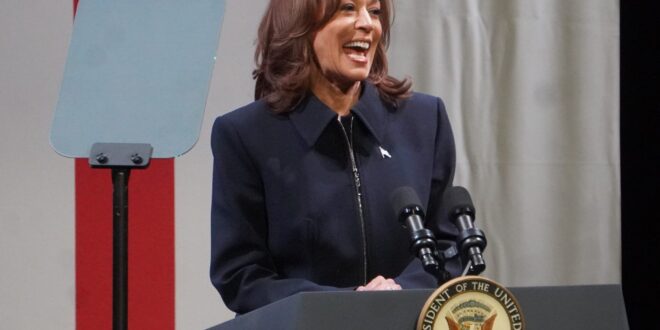 Vice President Kamala Harris