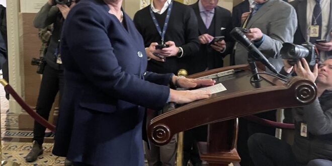 Senator Amy Klobuchar