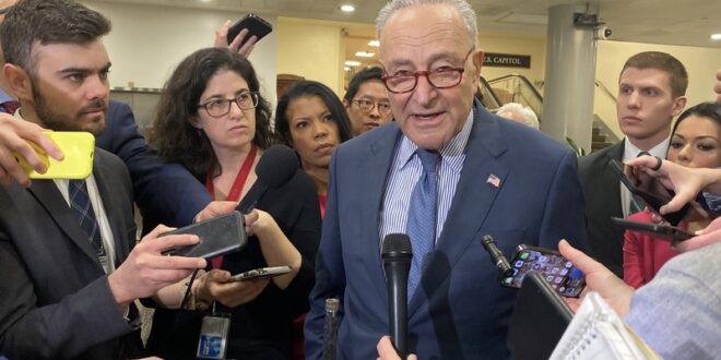 Senator Chuck Schumer