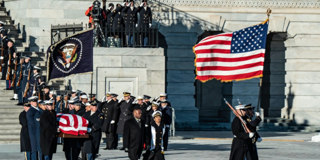 President Jimmy Carter state funeral