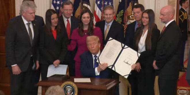 President Trump signs Laken Riley Act