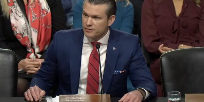Pete Hegseth