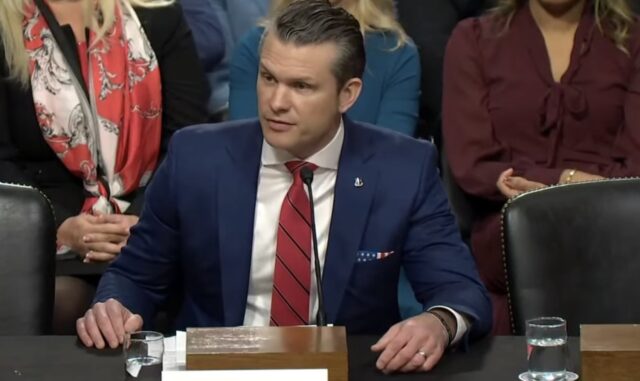 Pete Hegseth - Poli Alert Pete Hegseth