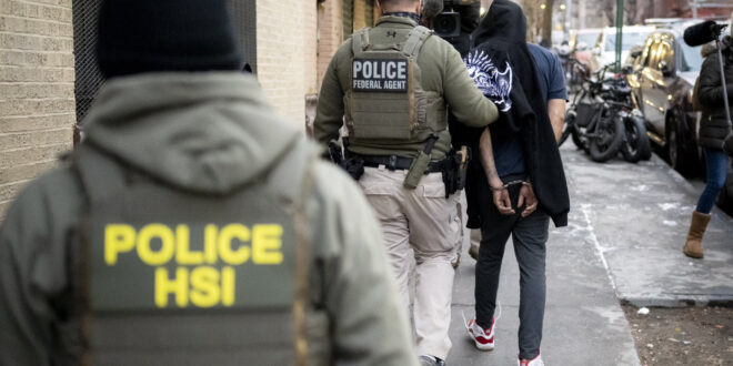 ICE enforcement raids