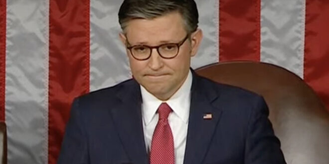 House Speaker Mike Johnson