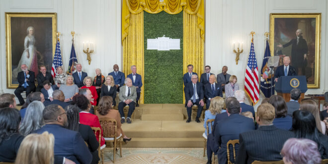 Biden awards presidential medal of freedom