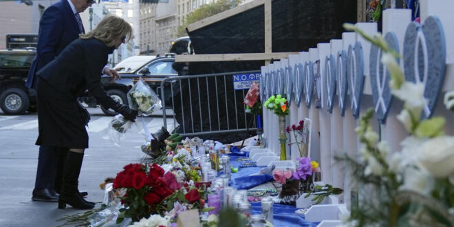 President Biden visits New Orleans