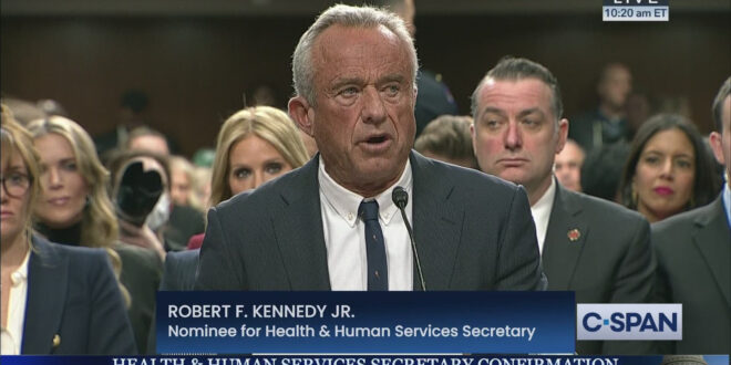 RFK Jr. Confirmation hearing