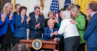 President Joe Biden signs Social Security Fairness Act of 2024