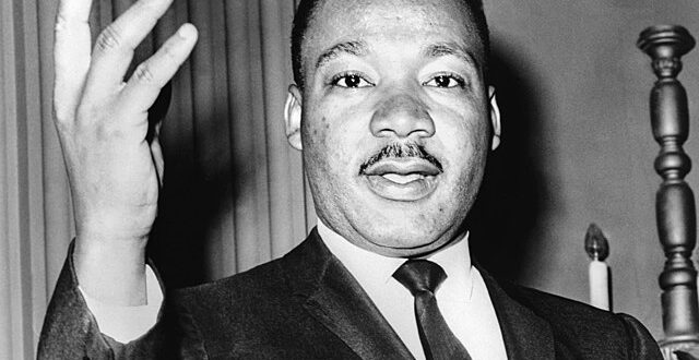 Dr. Martin Luther King Jr
