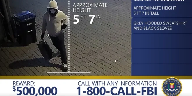 Capitol Hill pipe bomb suspect