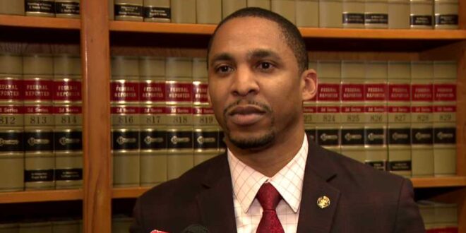 Mississippi state senator Bradford Blackmon