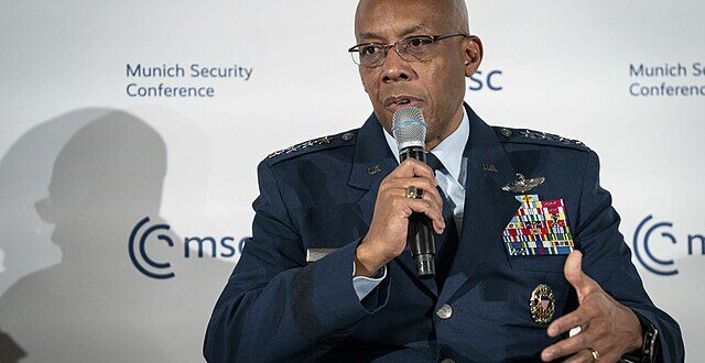 Gen. CQ Brown, Jr