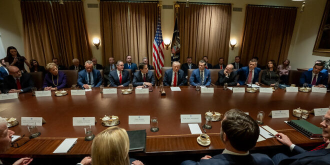 Trump Cabinet Meeting