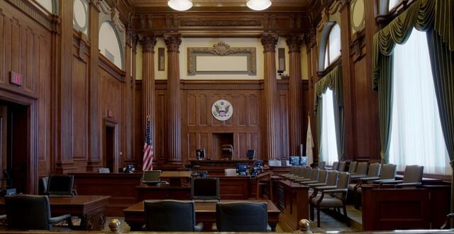 Rhode Island Courtroom