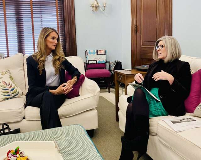 Senate Confirms Kelly Loeffler to Lead Small Business Administration