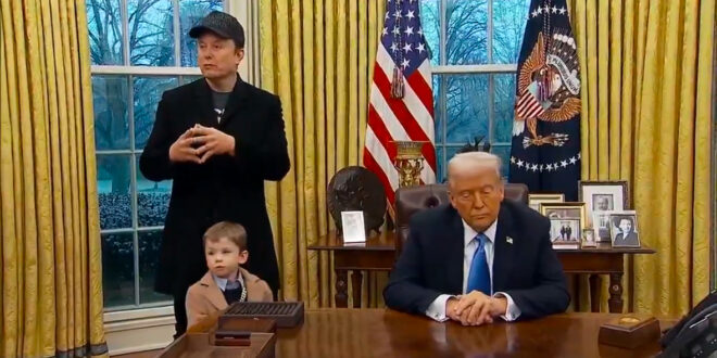 Elon Musk and Donald Trump