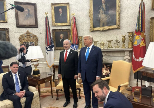 Trump and Netanyahu - Poli Alert President Donald Trump and Benjamin Netanyahu