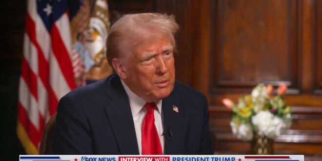 President Donald Trump