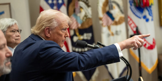 President Donald Trump