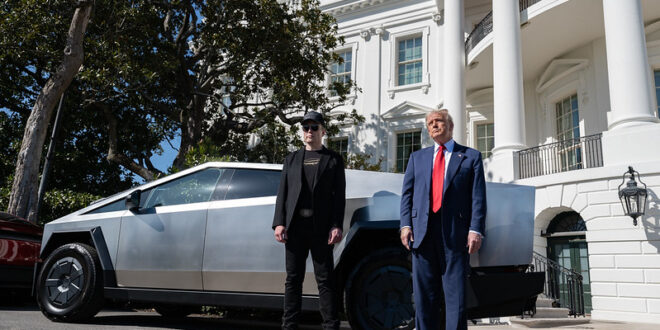 President Trump and Elon Musk