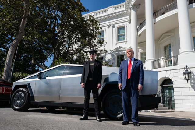 Trump, Musk - Poli Alert President Trump and Elon Musk