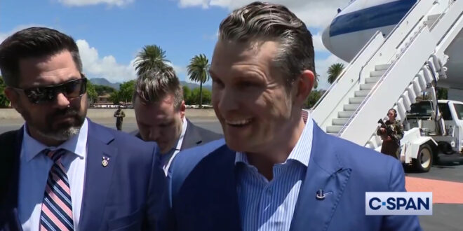 Defense Secretary Pete Hegseth