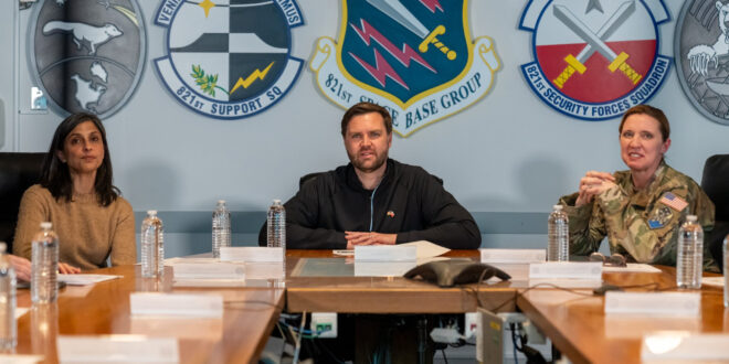 Vice President Vance in Greenland