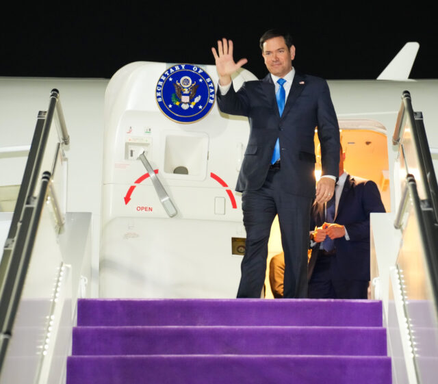 Rubio - Poli Alert Secretary of State Marco Rubio