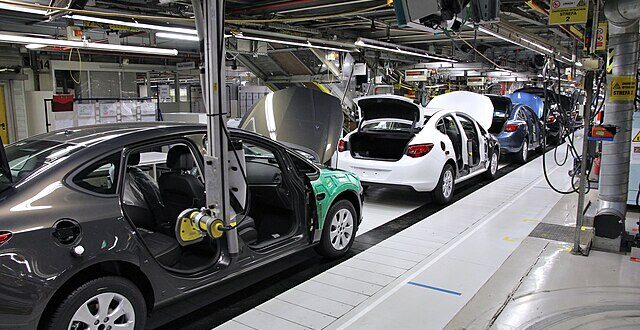 car factory