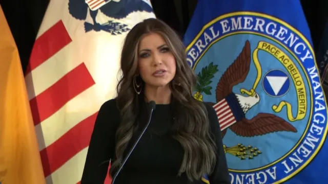 Kristi Noem - Poli Alert DHS Secretary Kristo Noem