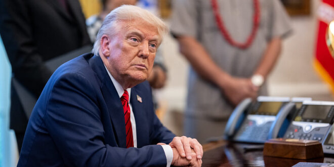 President Donald Trump