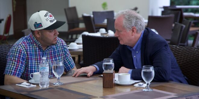 Sen. Chris Van Hollen and Abrego Garcia