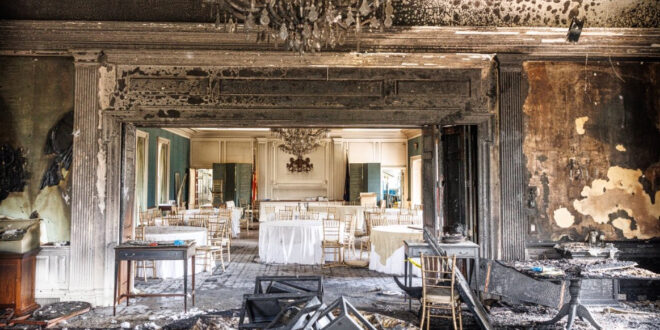 Pennsylvania Governors mansion arson