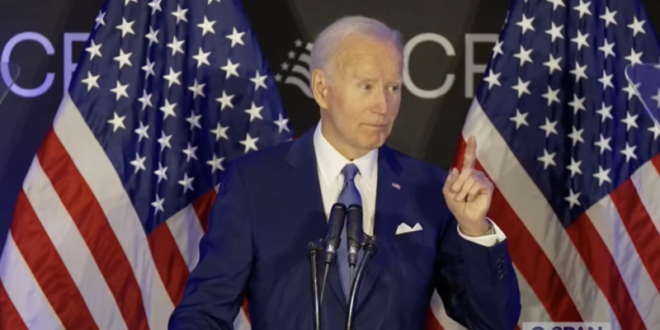 Former President Joe Biden