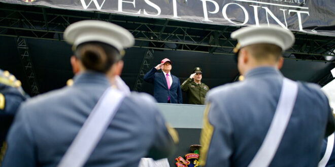 President Trump at West Point