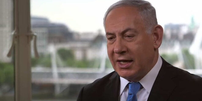 Israeli Prime Minister Benjamin Netanyahu