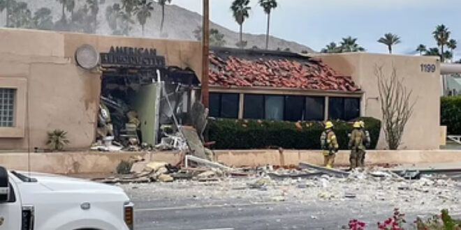 Palm Springs fertility clinic bombing